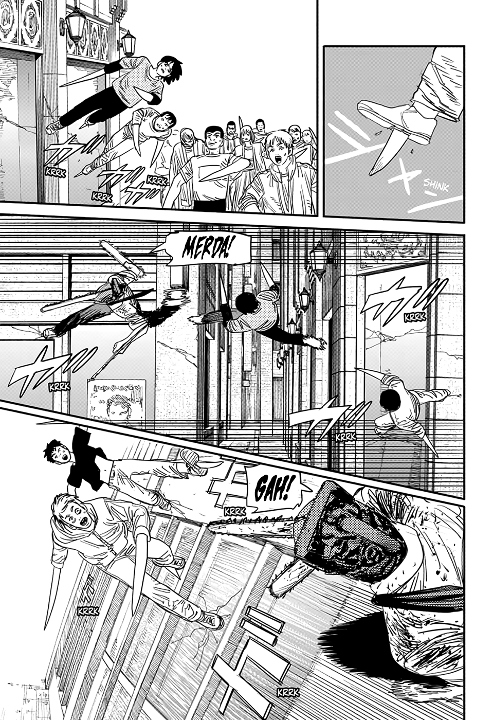 Read Chainsaw Man Manga Online