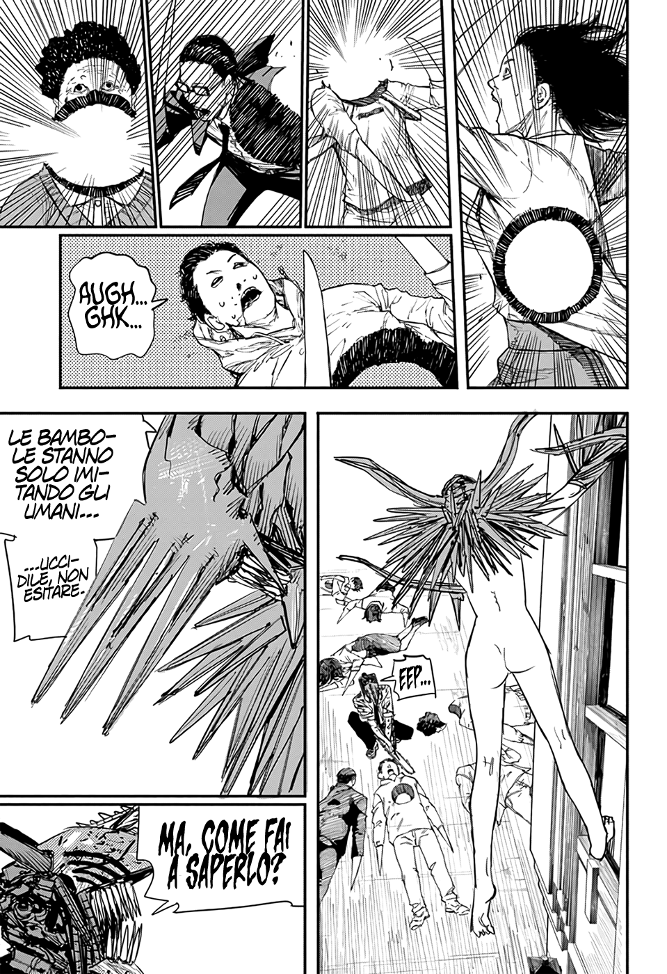 Read Chainsaw Man Manga Online