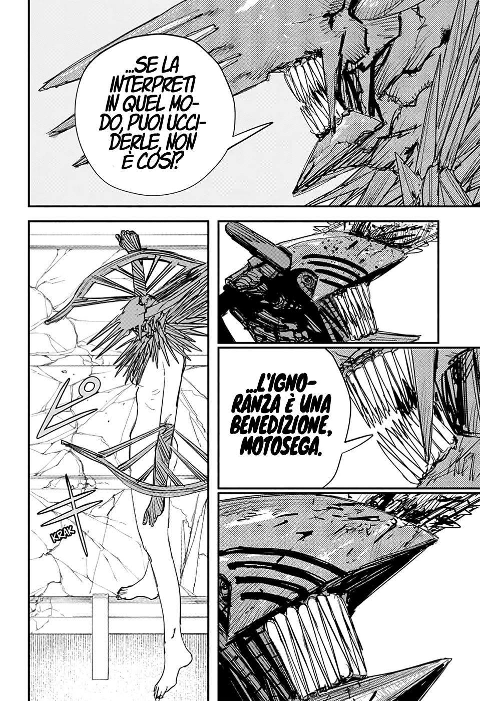 Read Chainsaw Man Manga Online