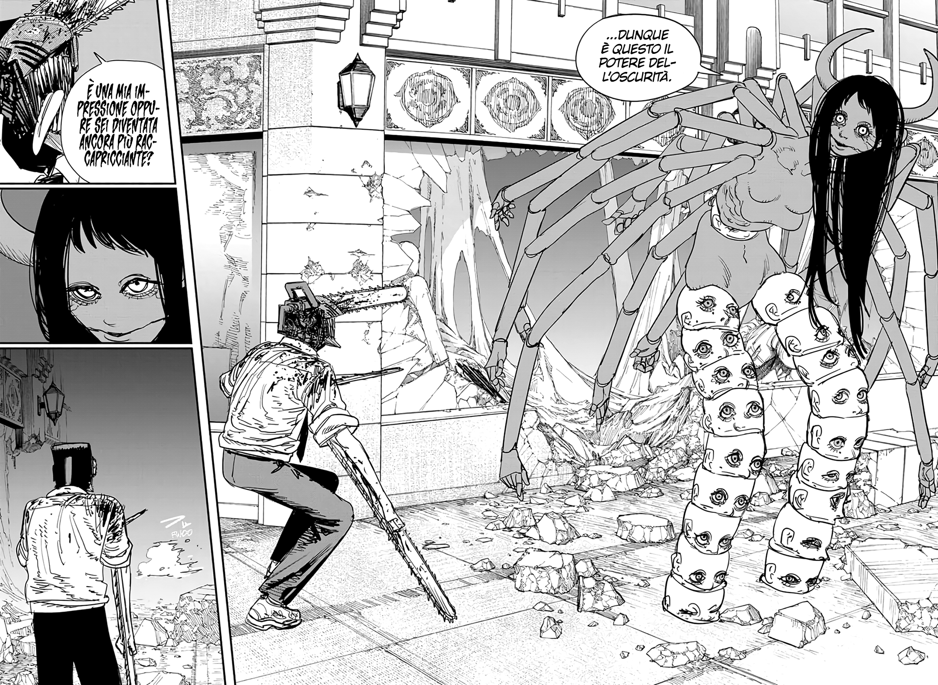 Read Chainsaw Man Manga Online