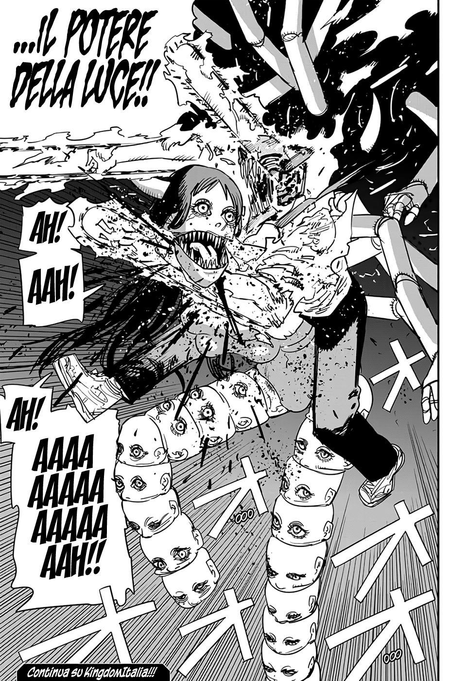 Read Chainsaw Man Manga Online