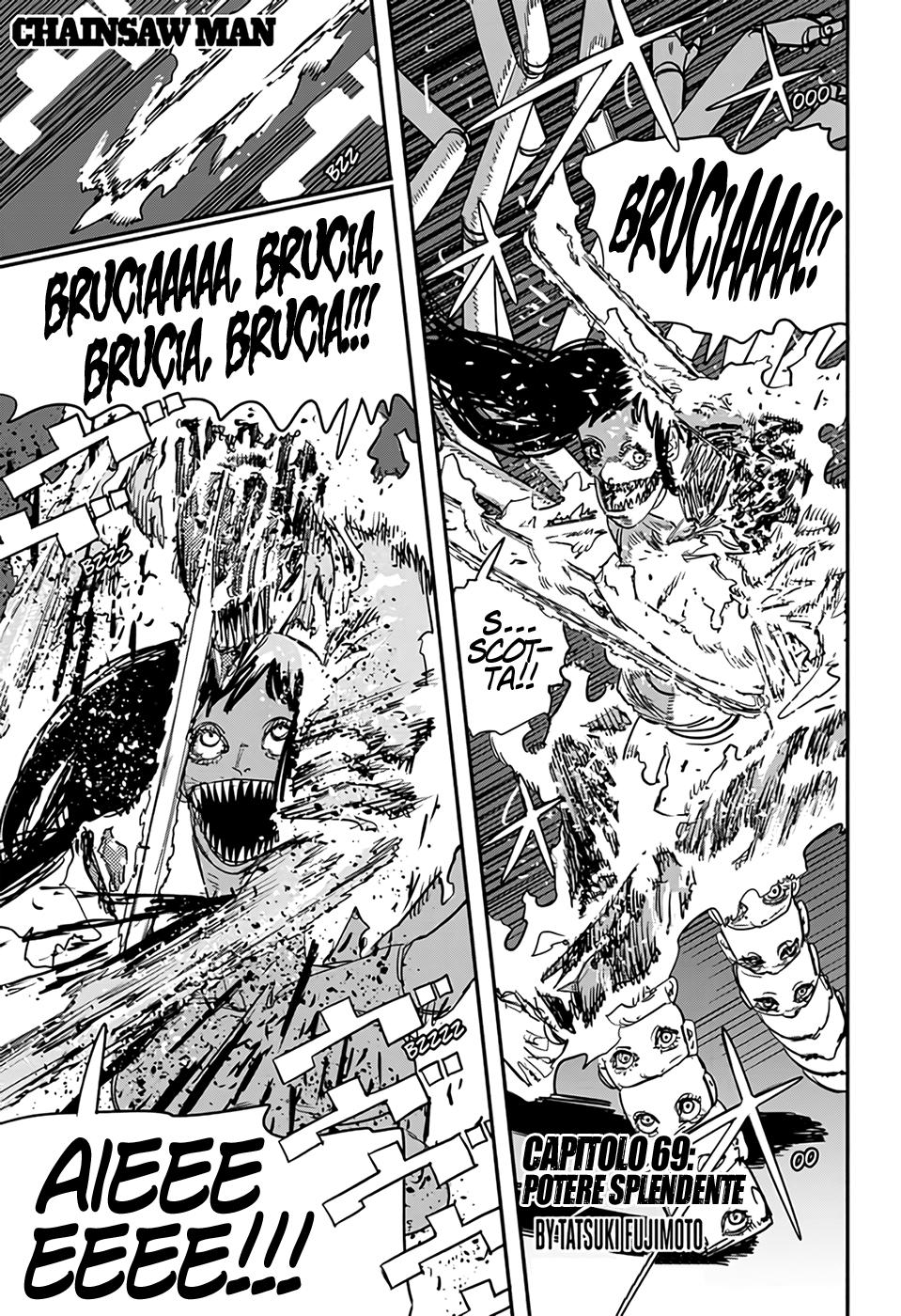 Read Chainsaw Man Manga Online