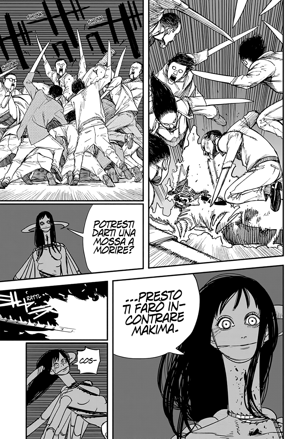 Read Chainsaw Man Manga Online