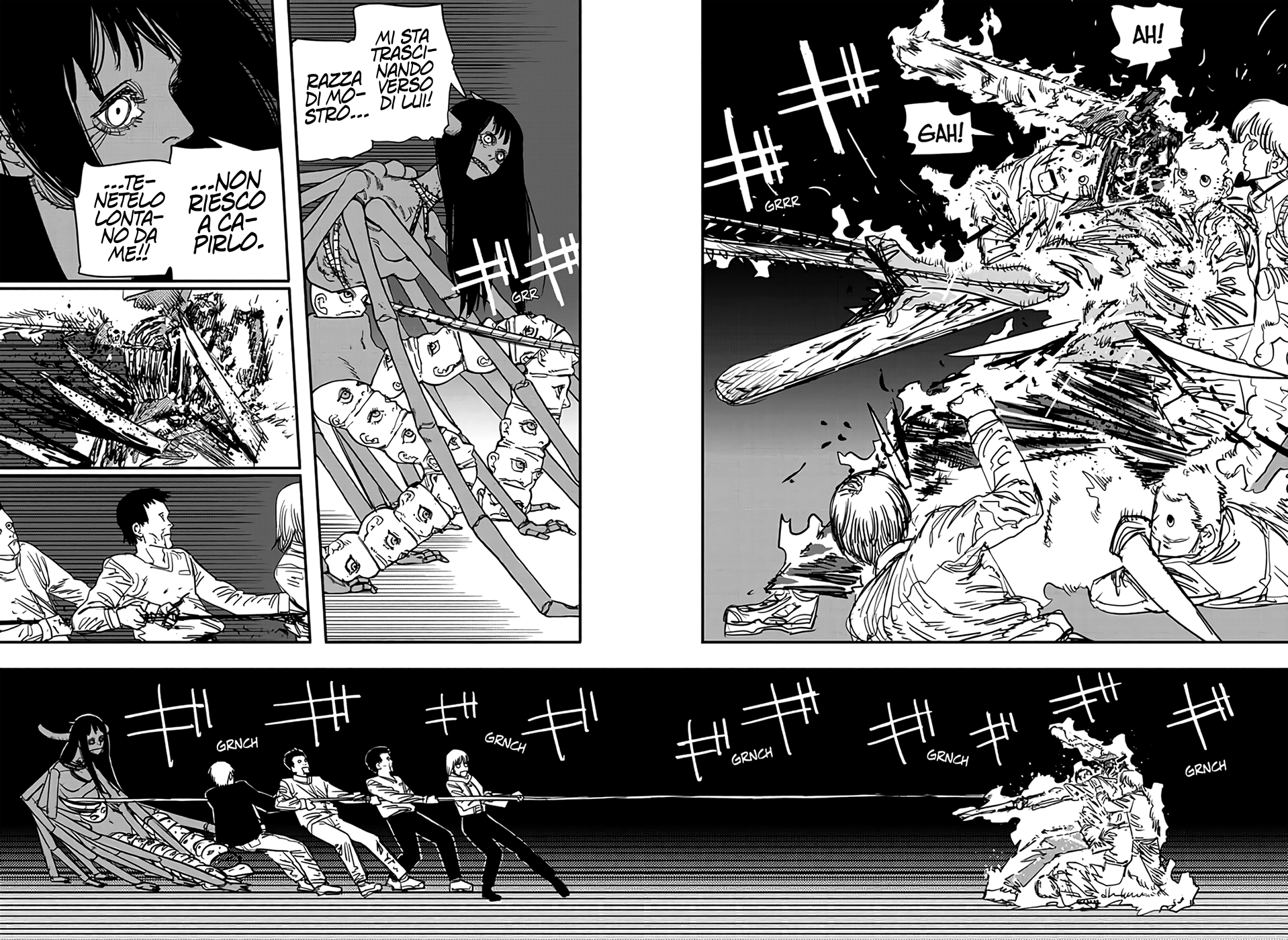 Read Chainsaw Man Manga Online