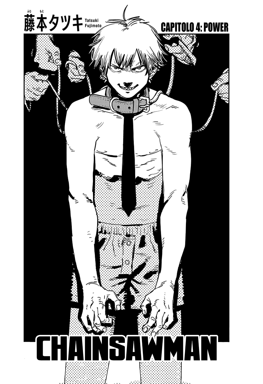 Read Chainsaw Man Manga Online