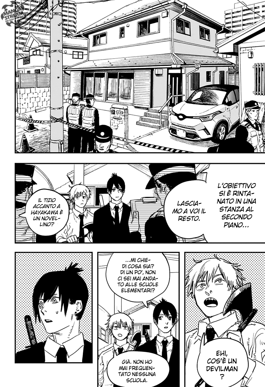 Read Chainsaw Man Manga Online