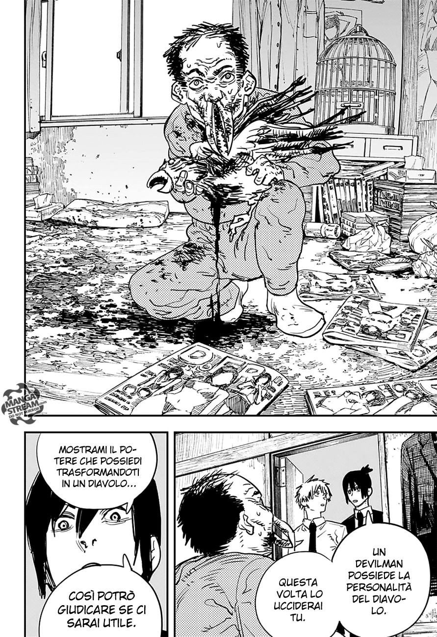 Read Chainsaw Man Manga Online