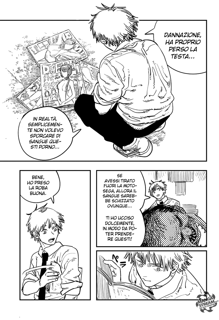 Read Chainsaw Man Manga Online