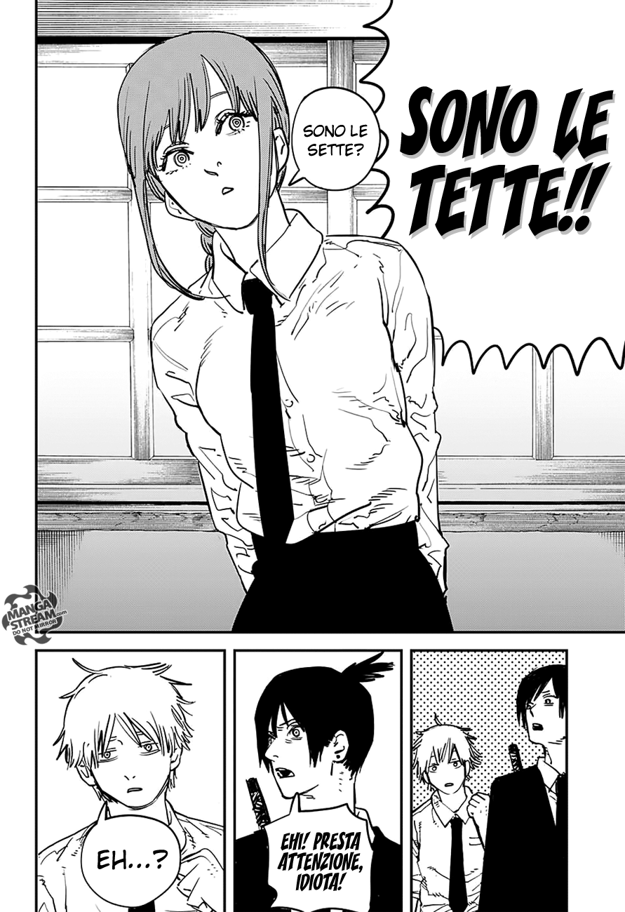 Read Chainsaw Man Manga Online