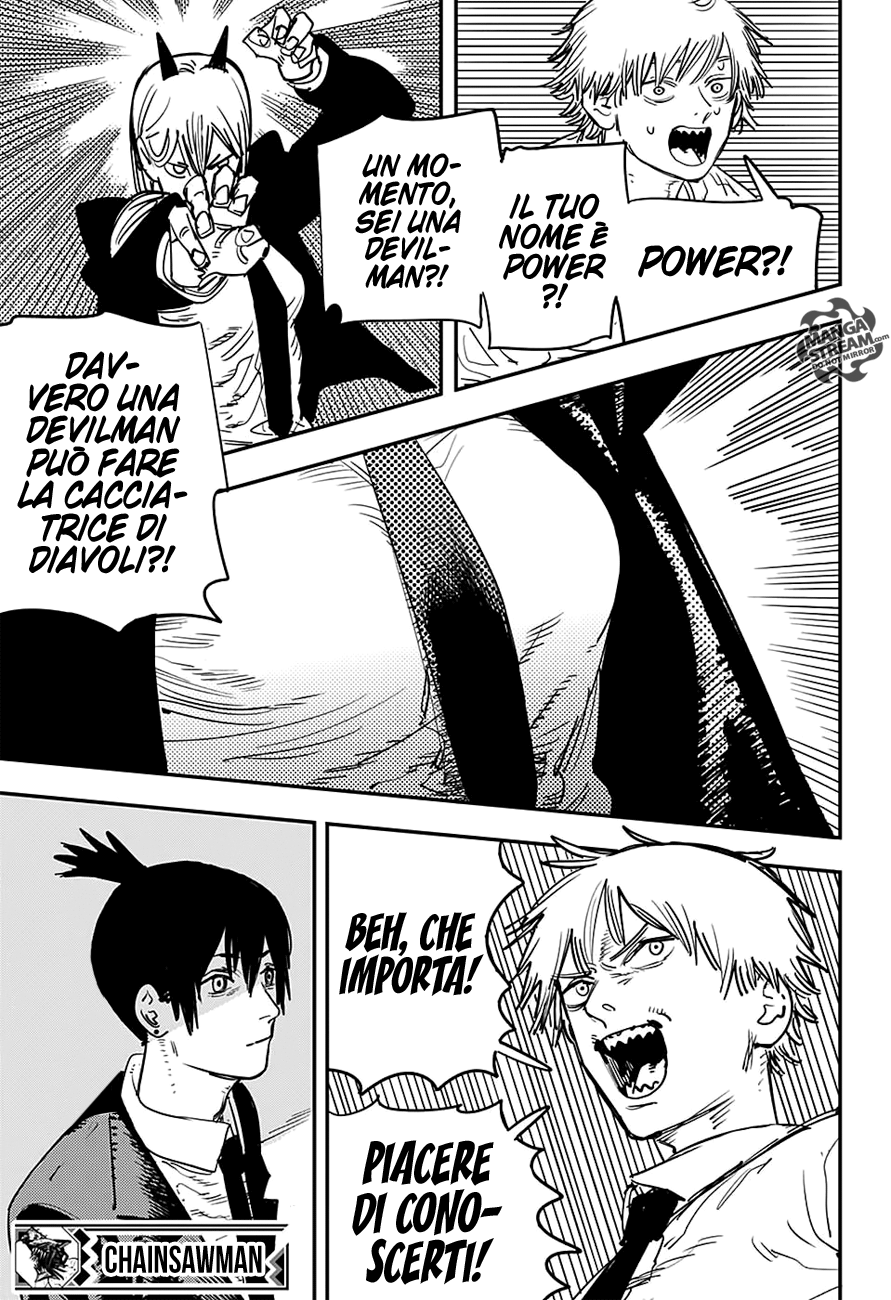 Read Chainsaw Man Manga Online