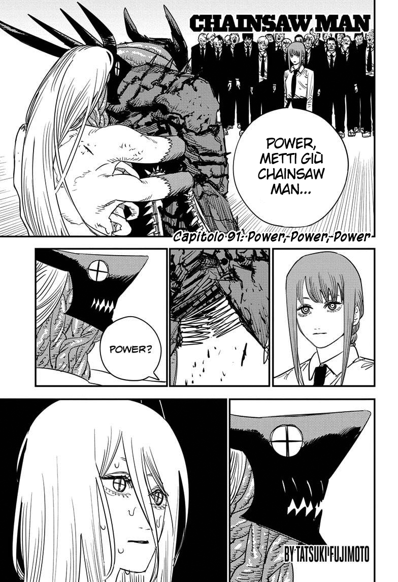 Read Chainsaw Man Manga Online
