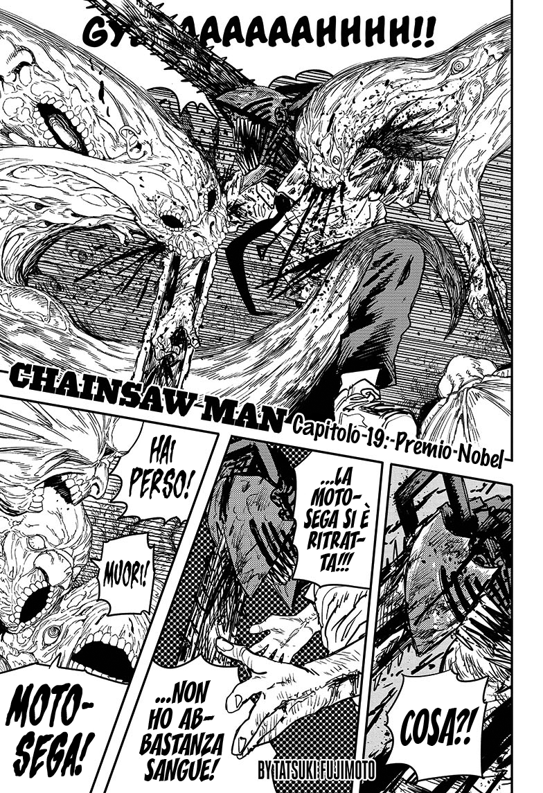 Read Chainsaw Man Manga Online