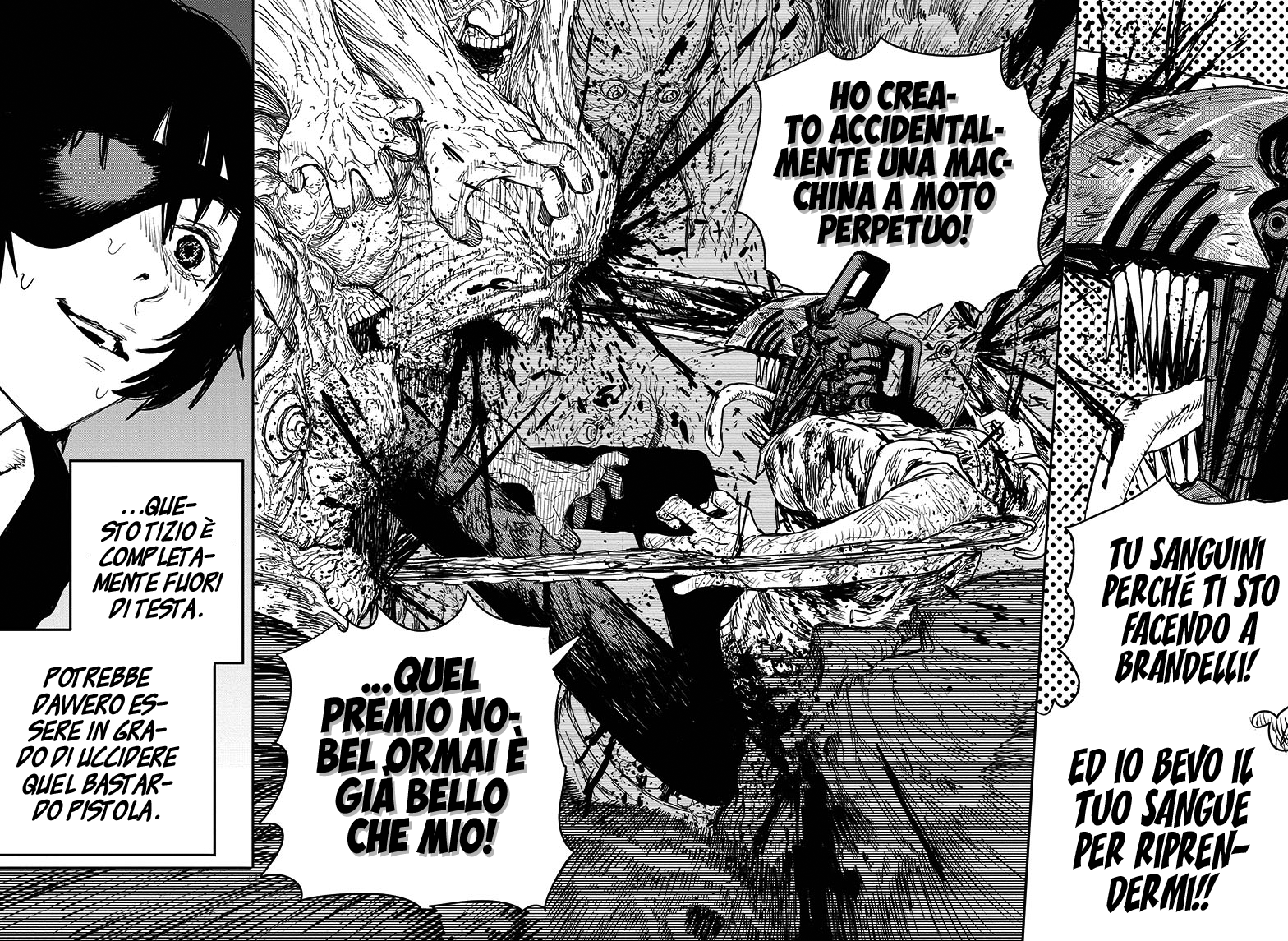 Read Chainsaw Man Manga Online
