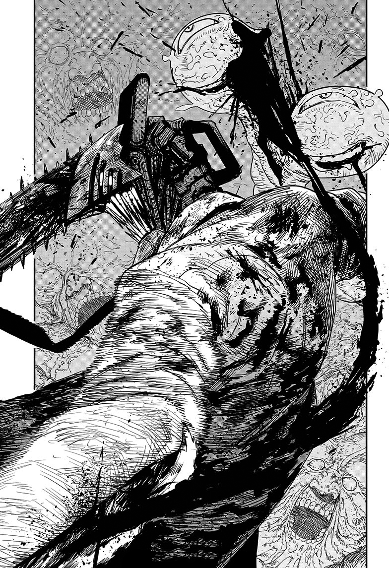 Read Chainsaw Man Manga Online