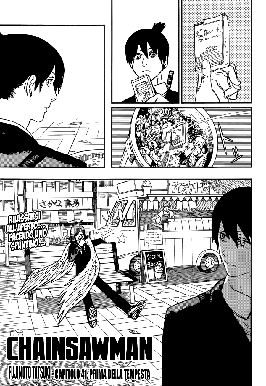 Read Chainsaw Man Manga Online