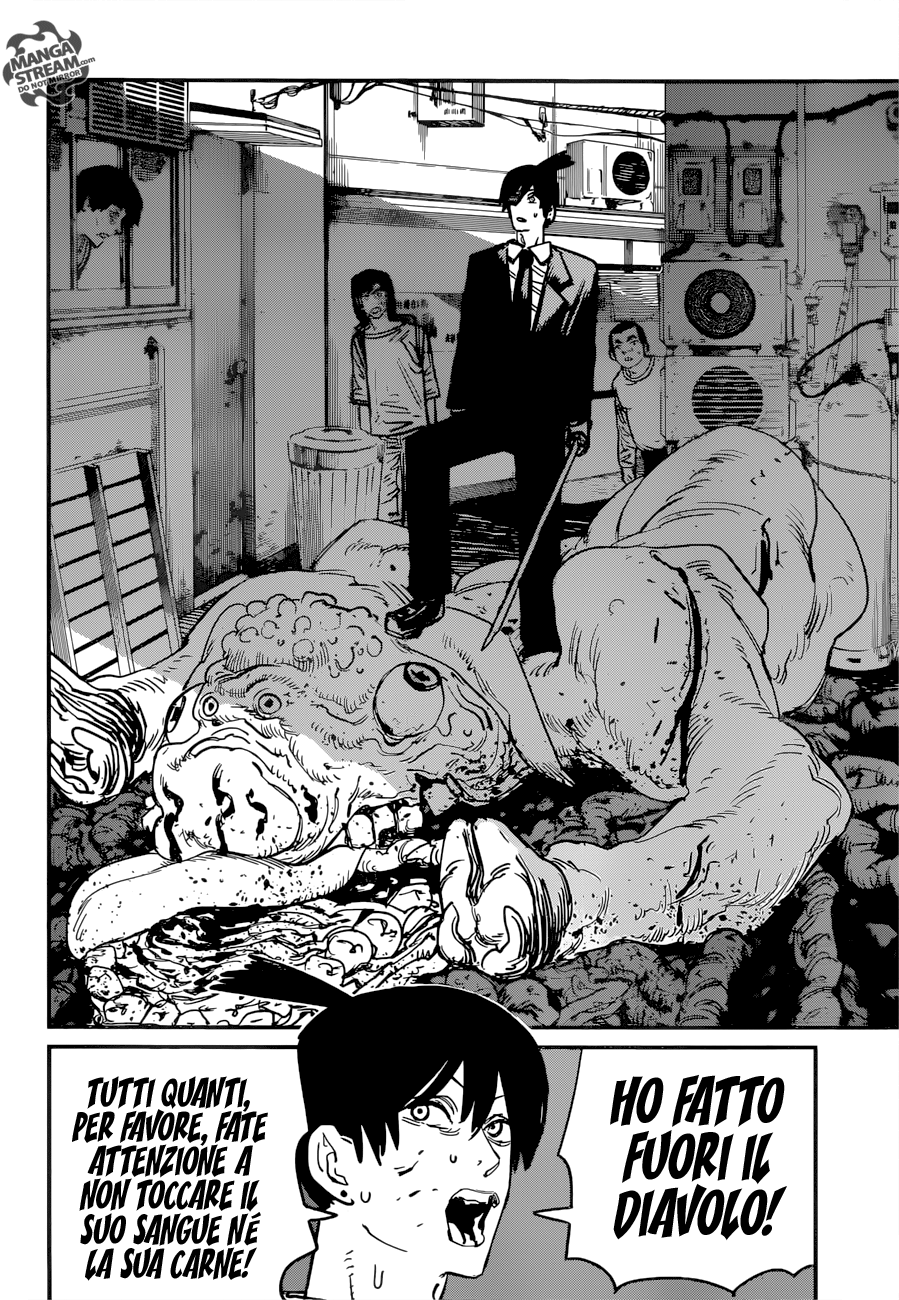 Read Chainsaw Man Manga Online