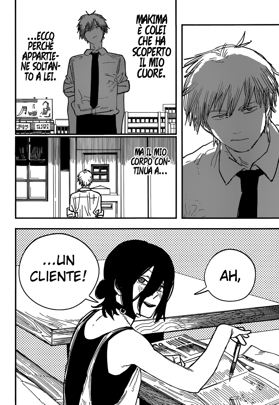 Read Chainsaw Man Manga Online