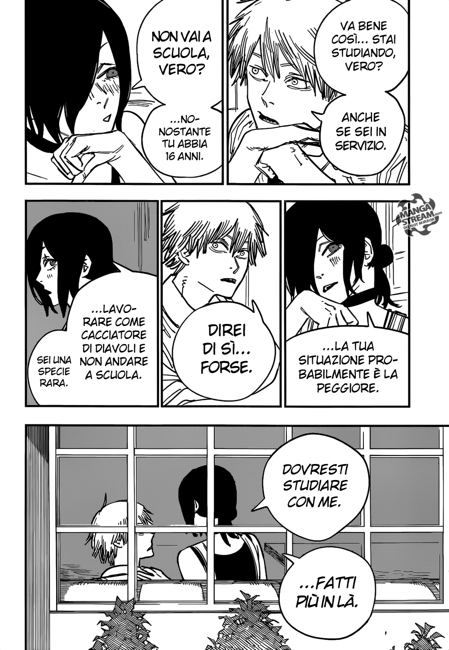 Read Chainsaw Man Manga Online