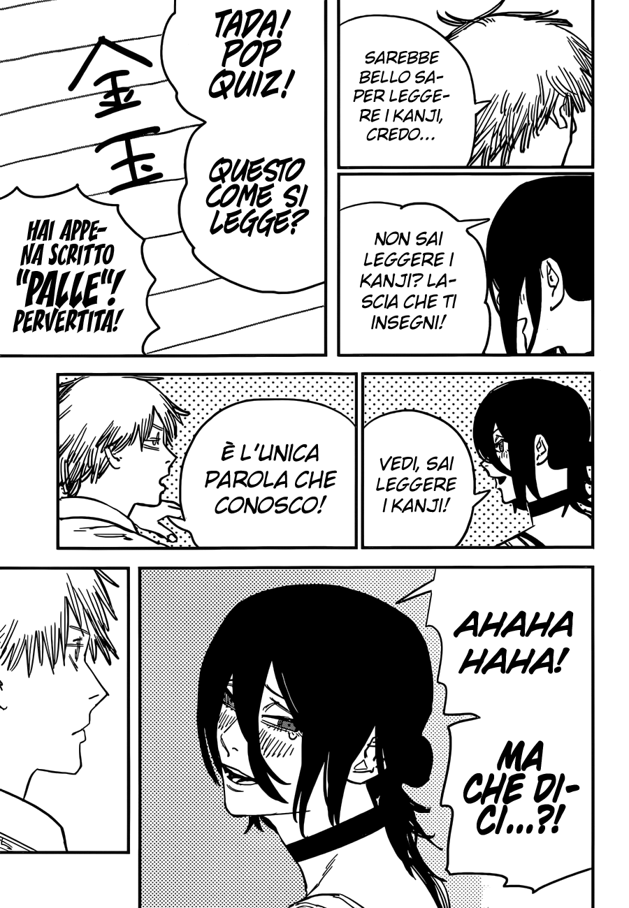 Read Chainsaw Man Manga Online