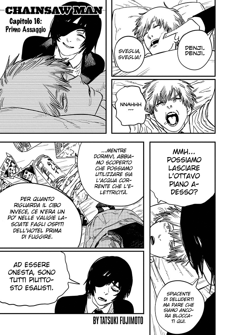 Read Chainsaw Man Manga Online