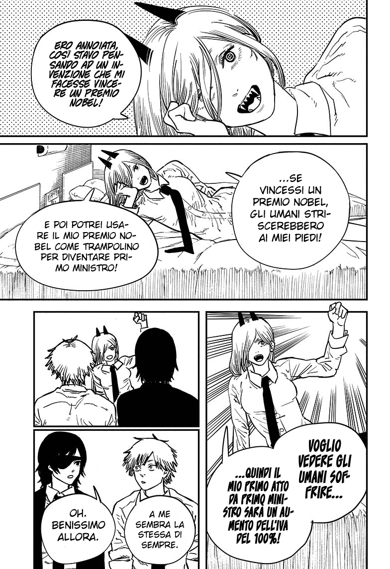 Read Chainsaw Man Manga Online