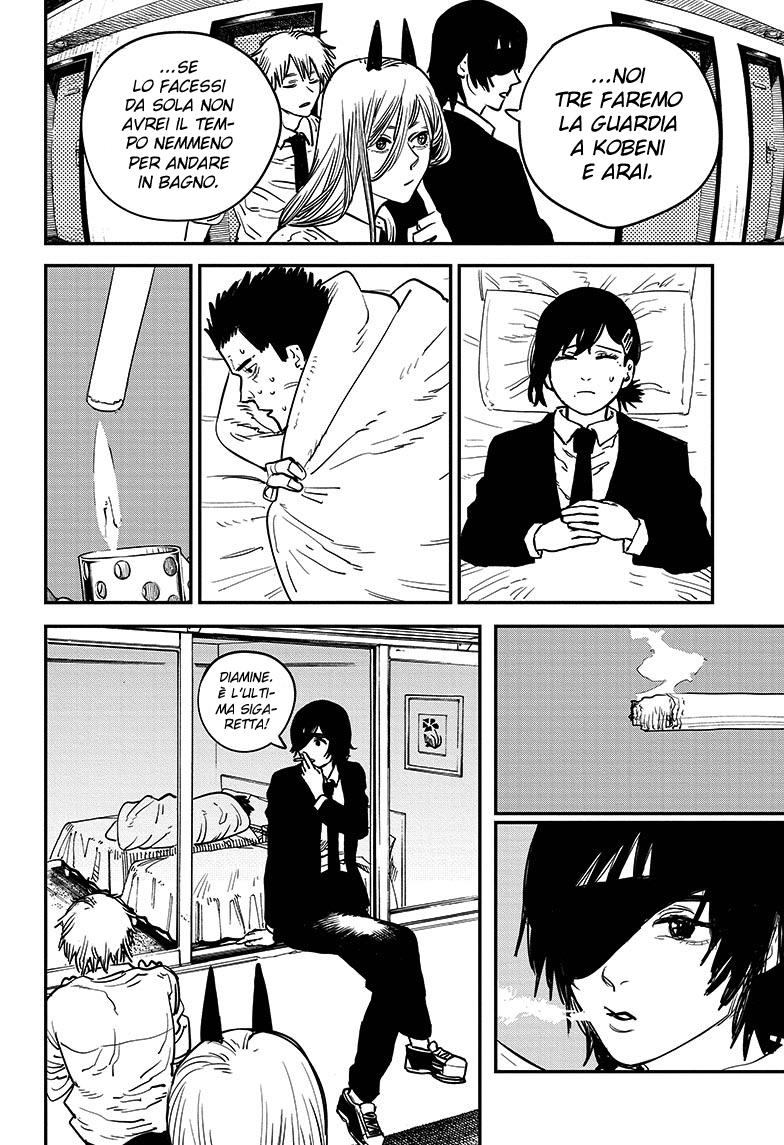 Read Chainsaw Man Manga Online