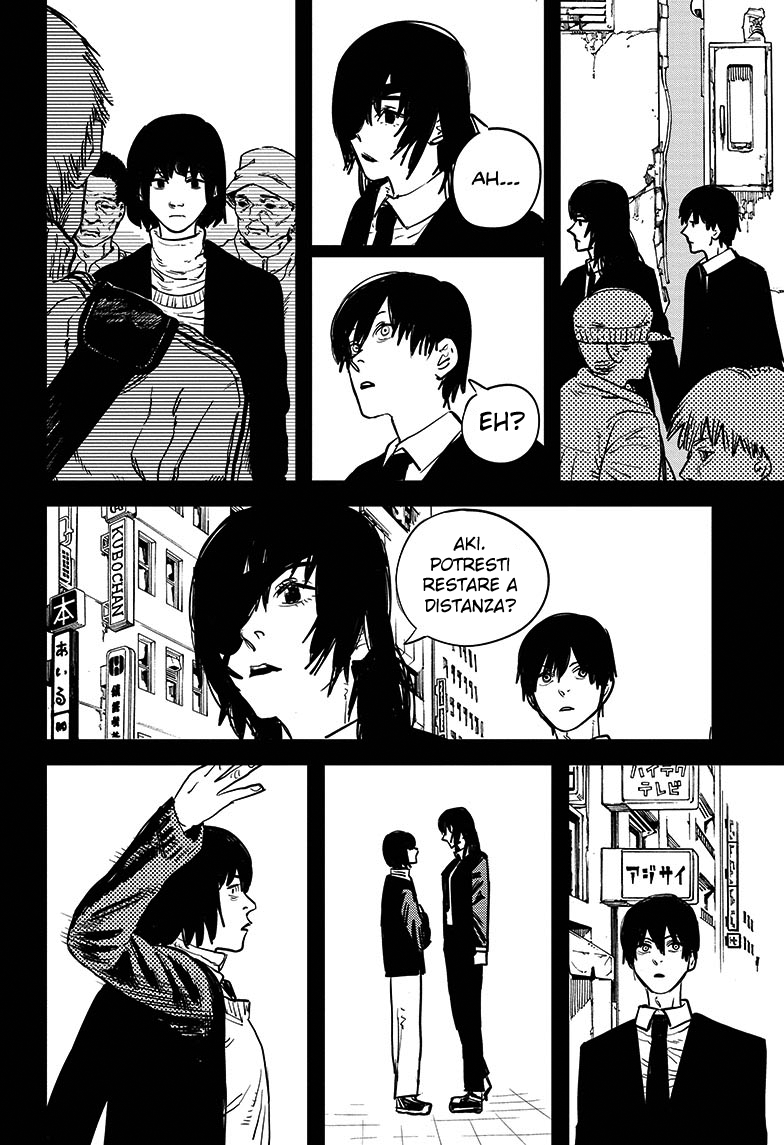 Read Chainsaw Man Manga Online