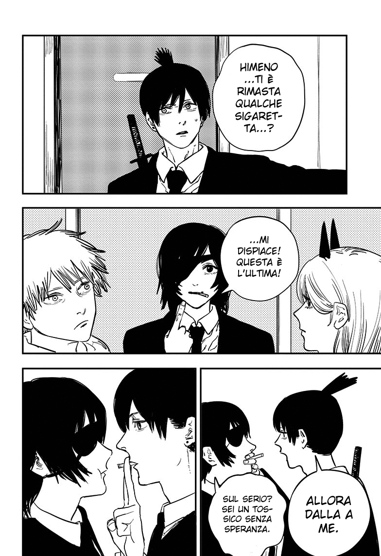 Read Chainsaw Man Manga Online