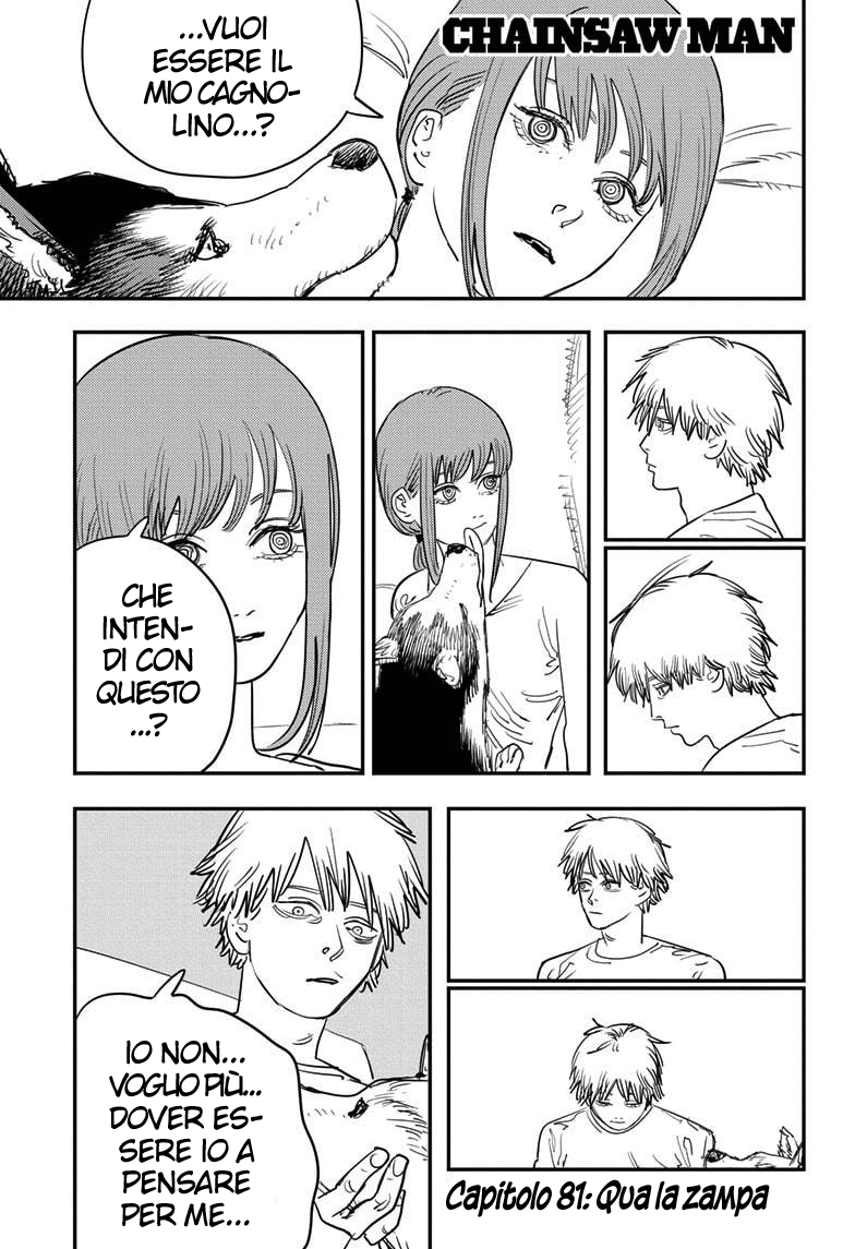 Read Chainsaw Man Manga Online