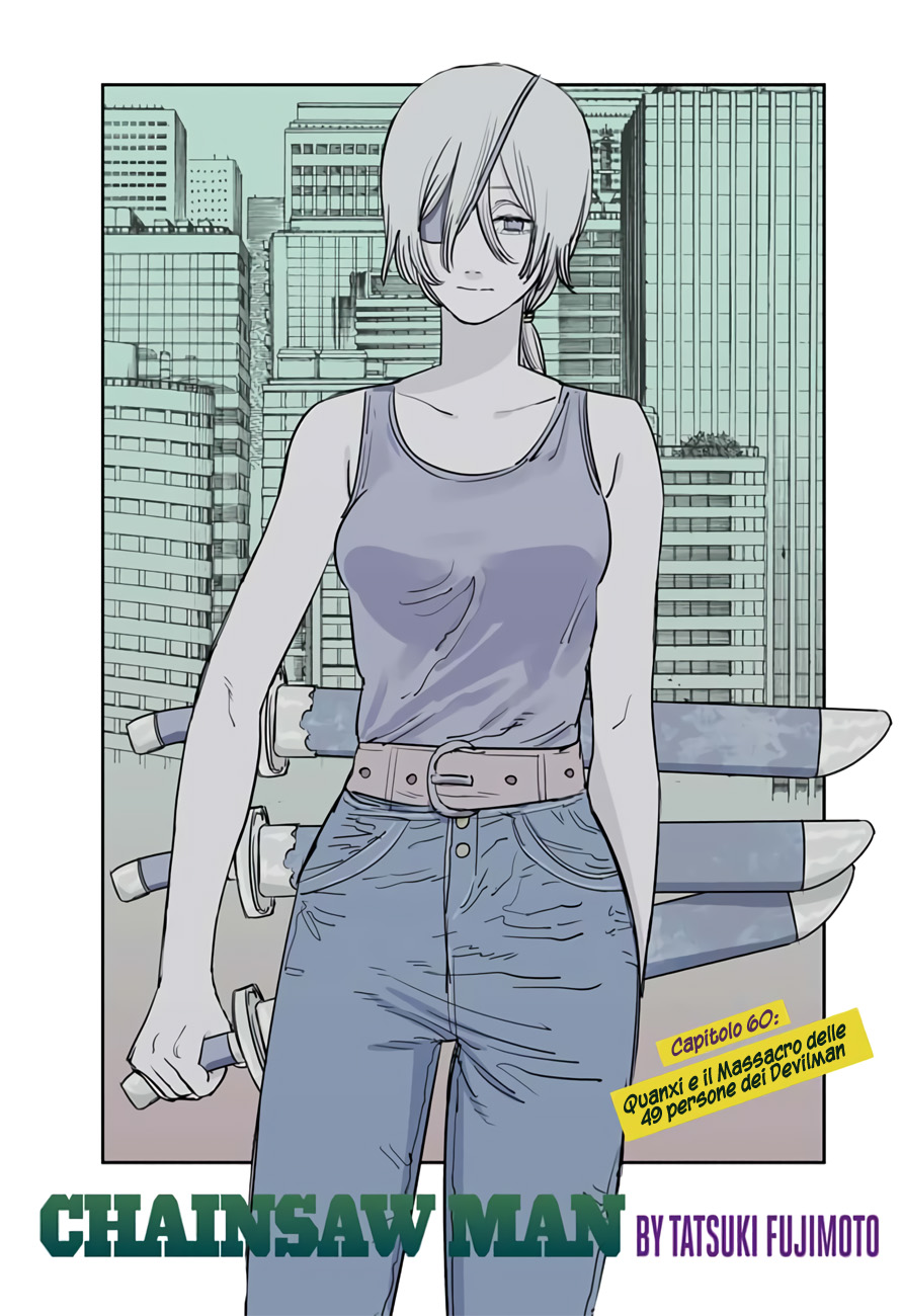 Read Chainsaw Man Manga Online