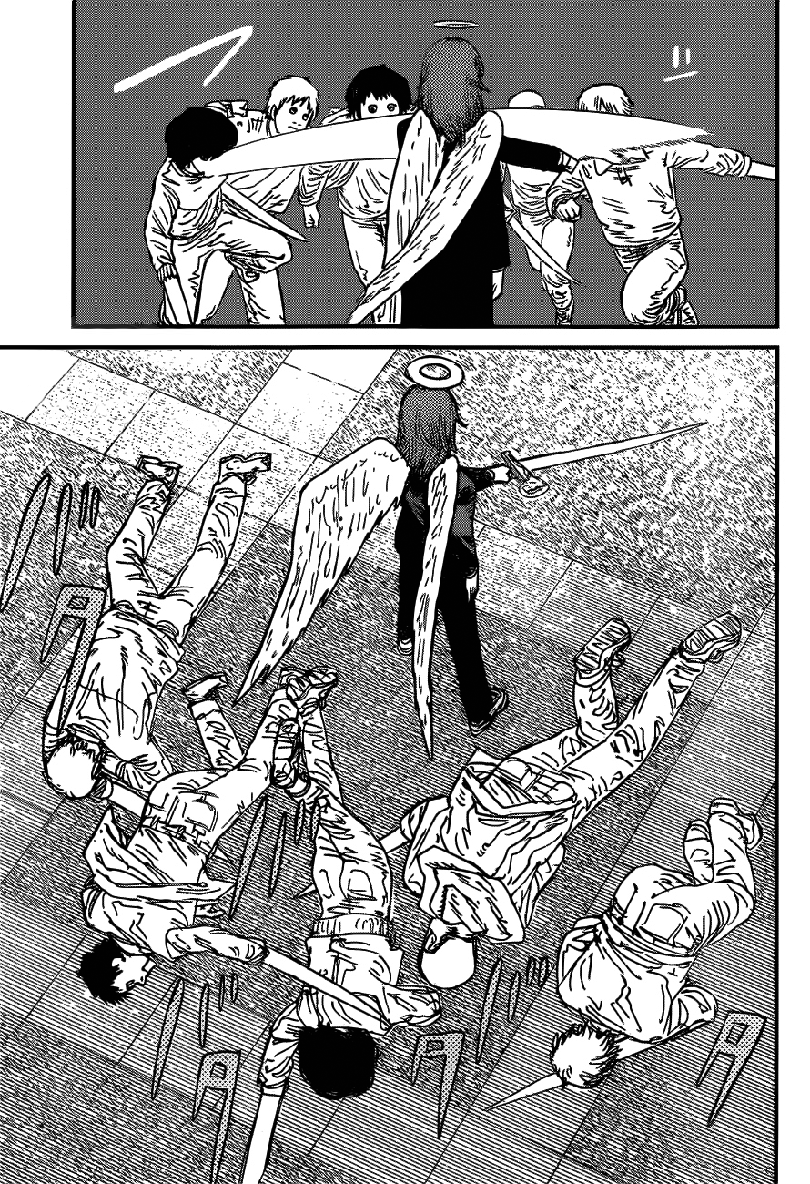 Read Chainsaw Man Manga Online