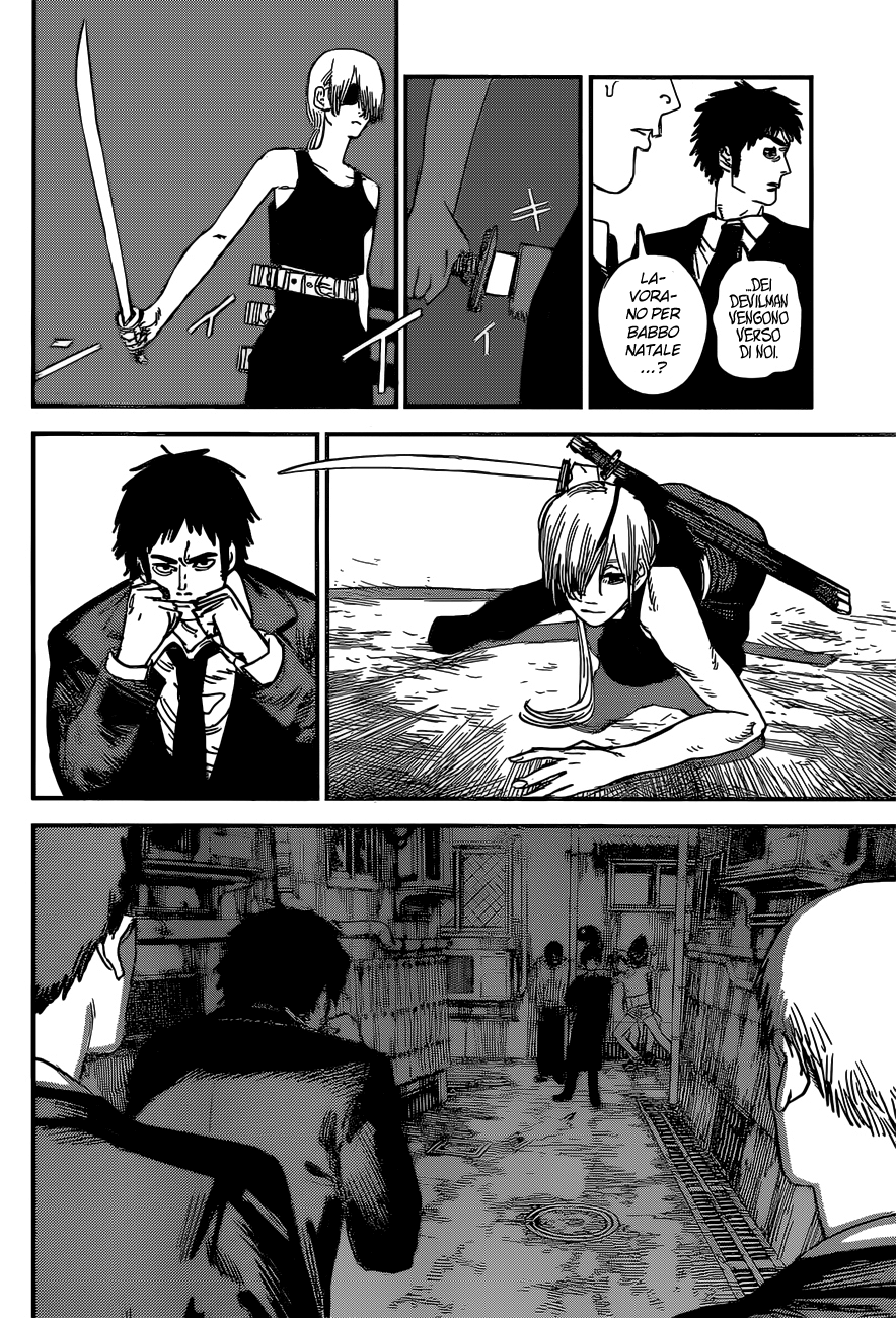 Read Chainsaw Man Manga Online