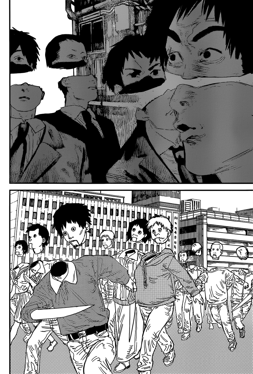 Read Chainsaw Man Manga Online