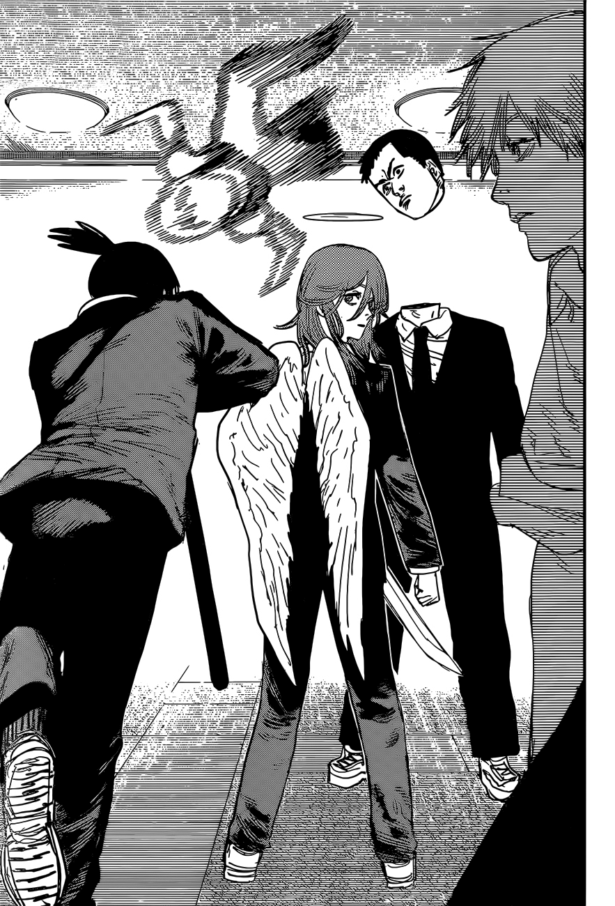 Read Chainsaw Man Manga Online