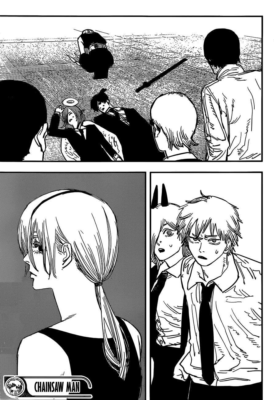 Read Chainsaw Man Manga Online