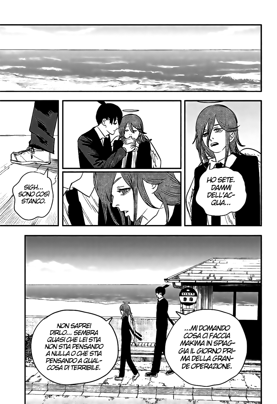 Read Chainsaw Man Manga Online