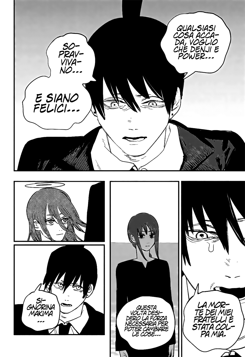 Read Chainsaw Man Manga Online