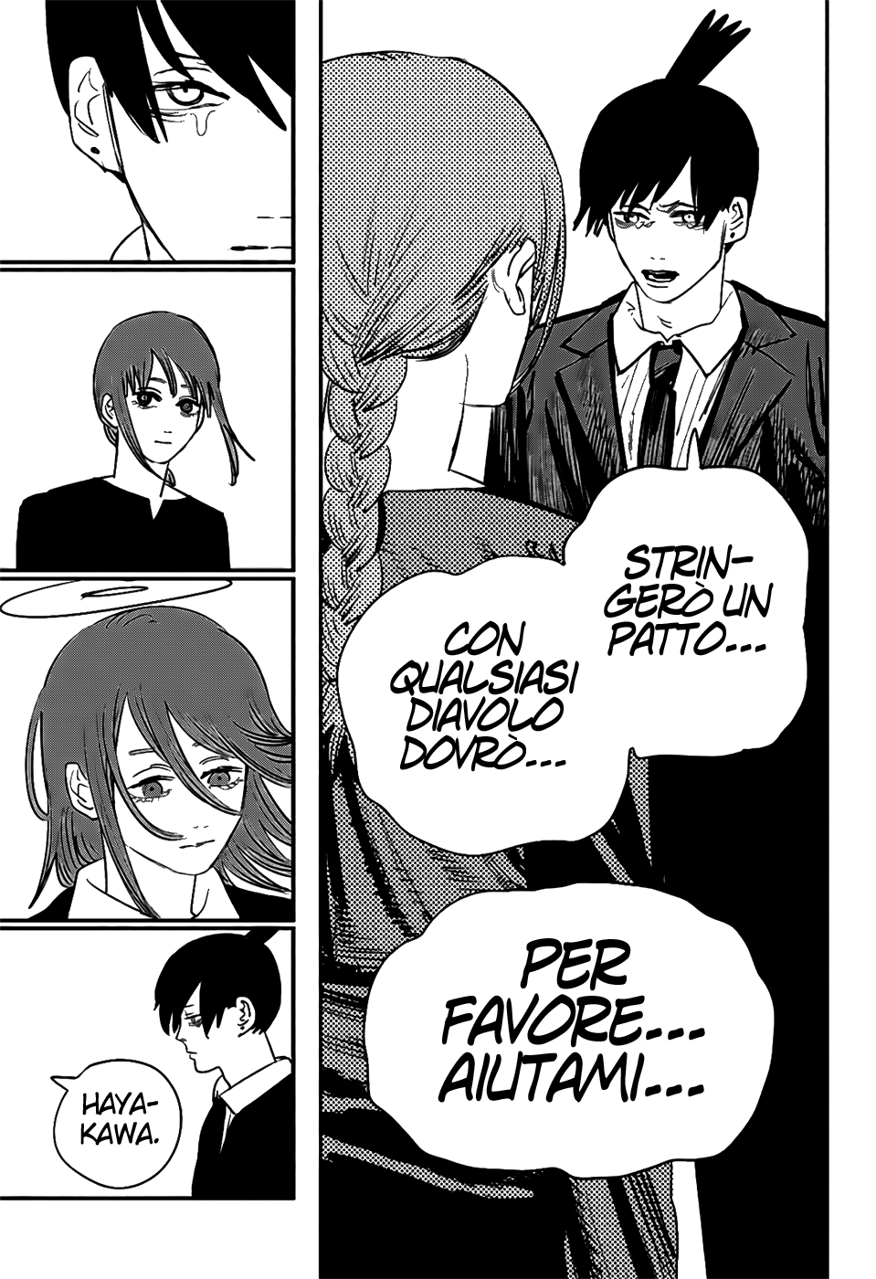 Read Chainsaw Man Manga Online