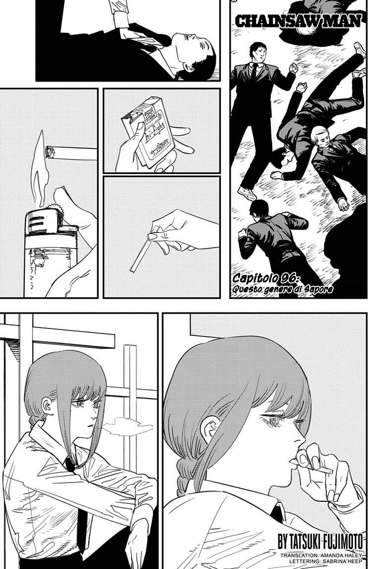 Read Chainsaw Man Manga Online