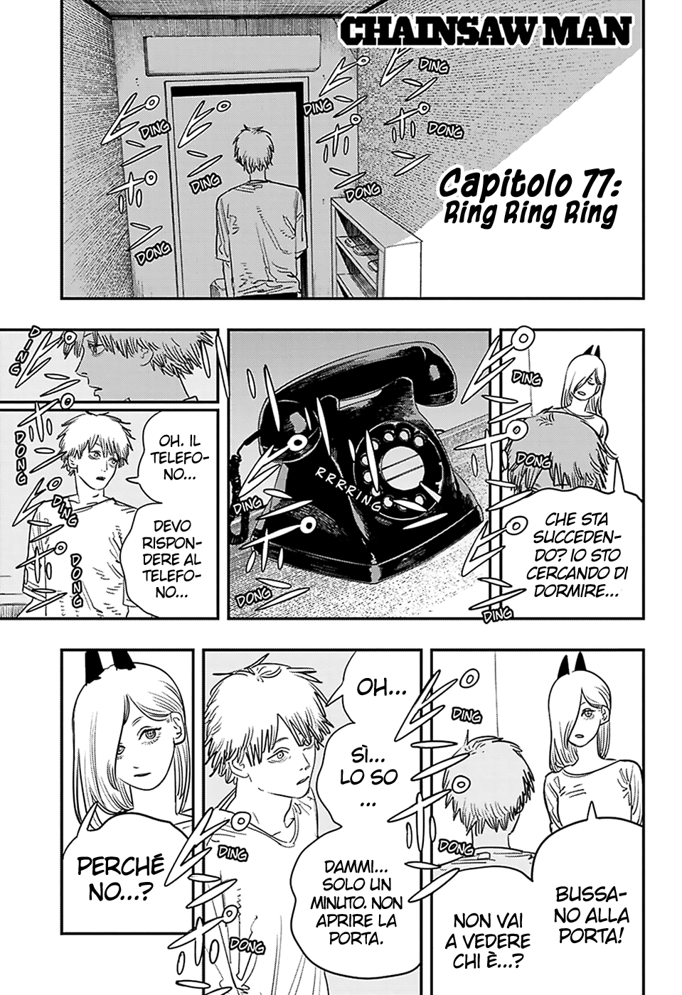 Read Chainsaw Man Manga Online