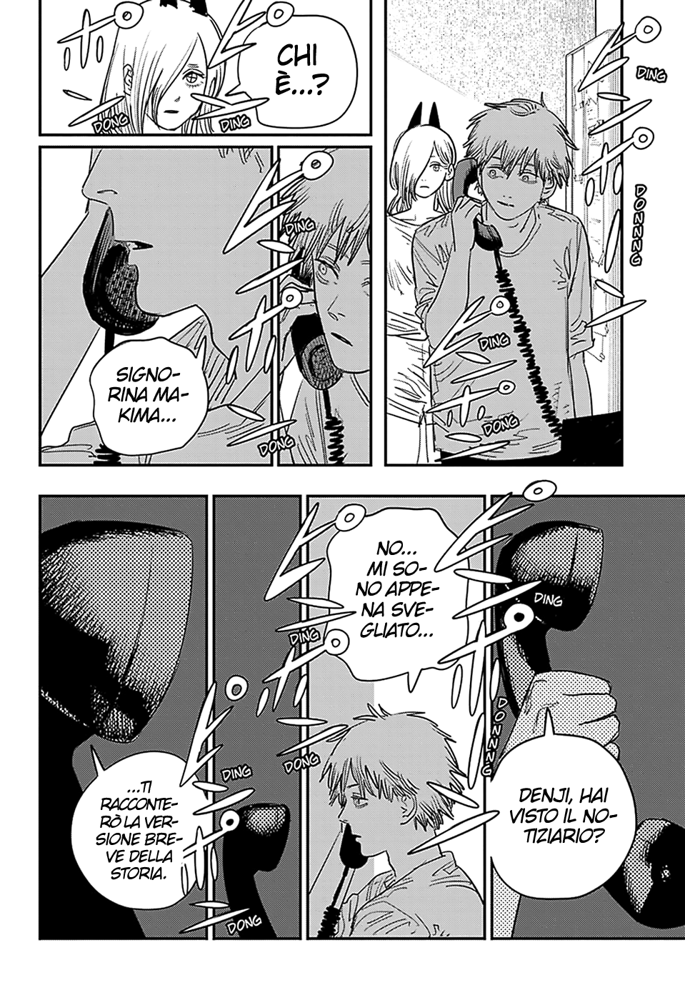 Read Chainsaw Man Manga Online