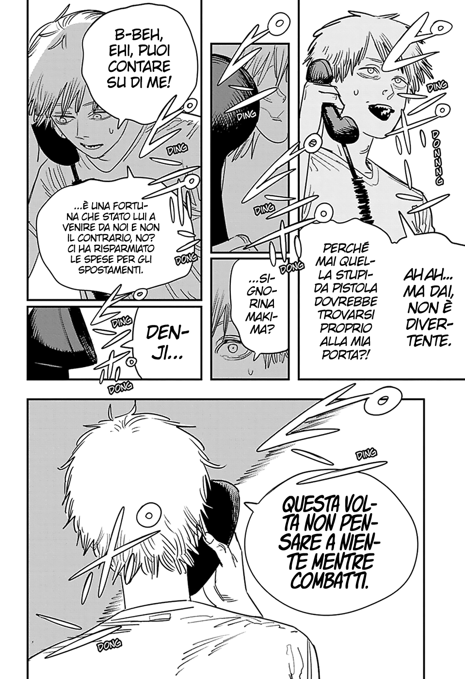 Read Chainsaw Man Manga Online