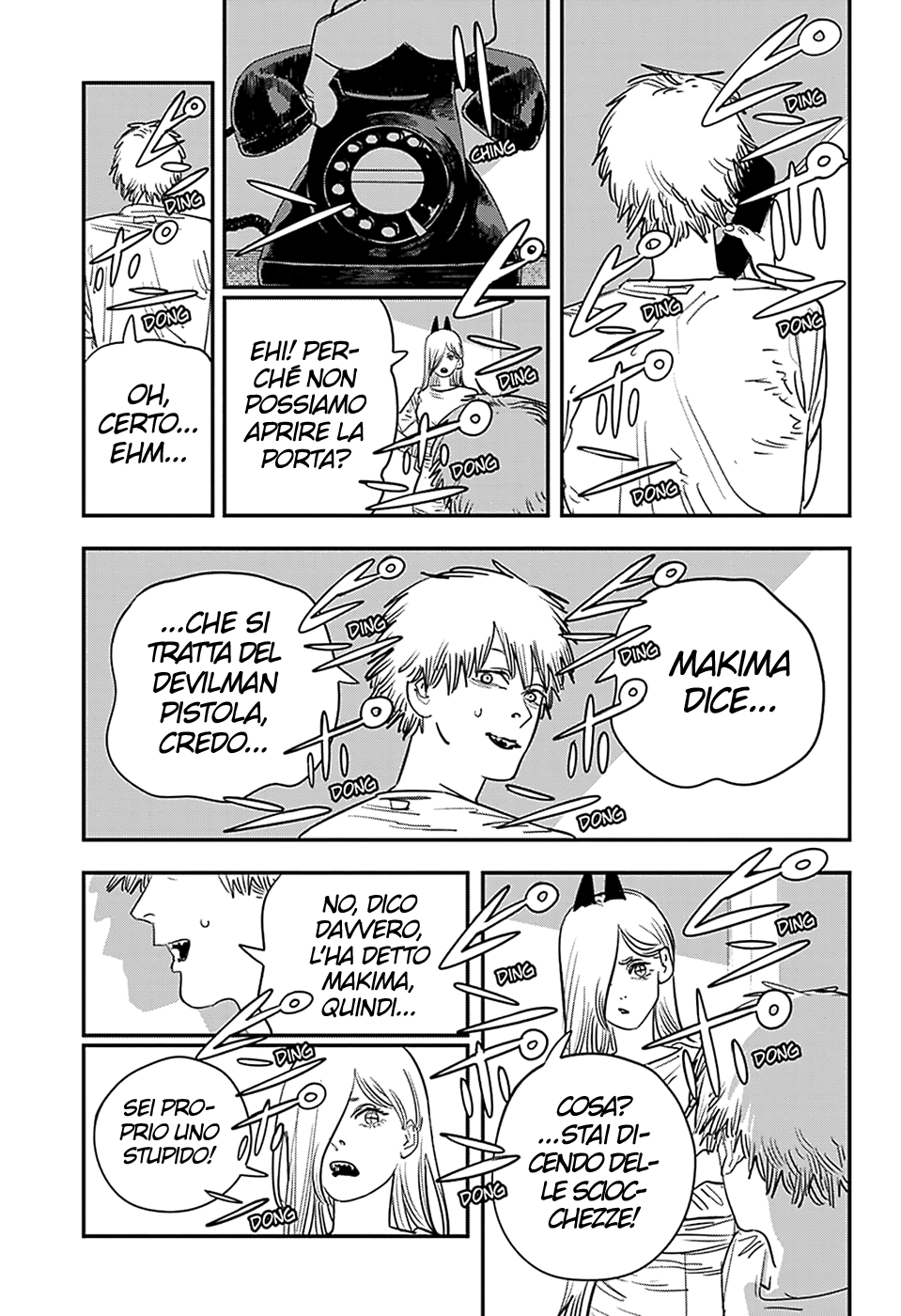 Read Chainsaw Man Manga Online