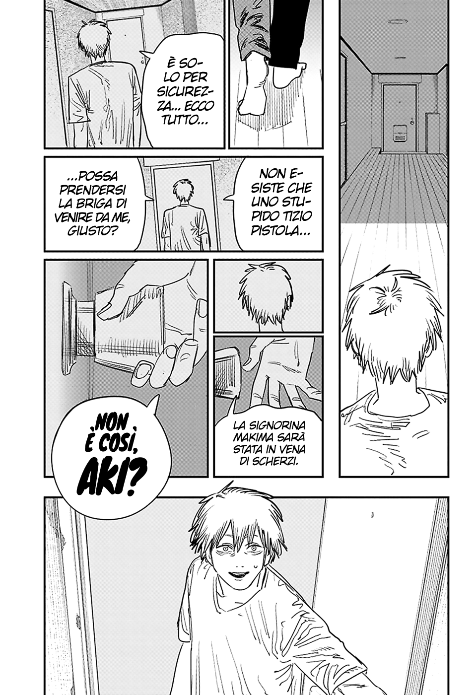 Read Chainsaw Man Manga Online