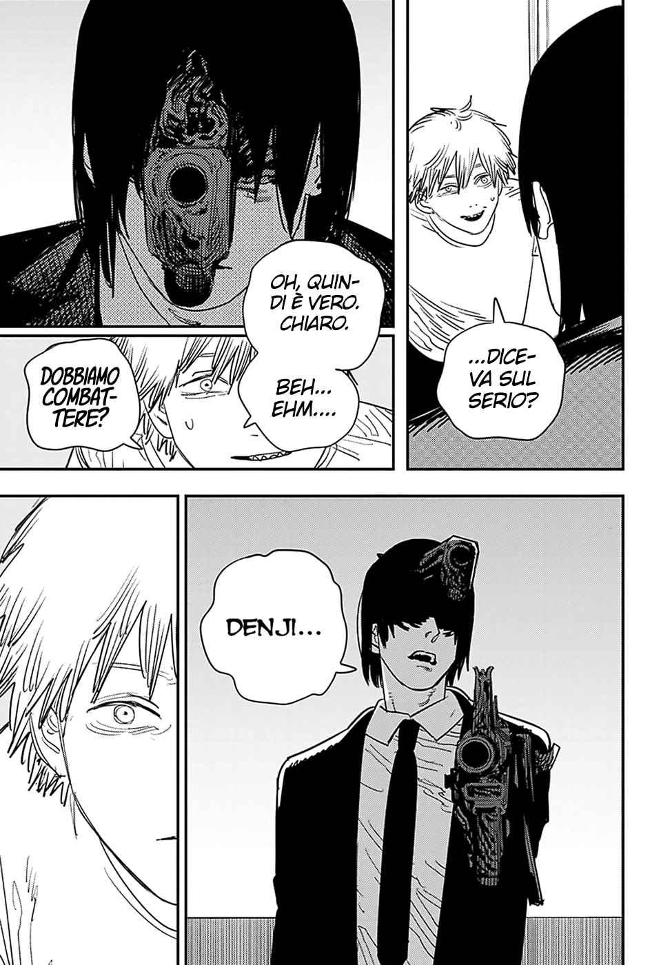 Read Chainsaw Man Manga Online