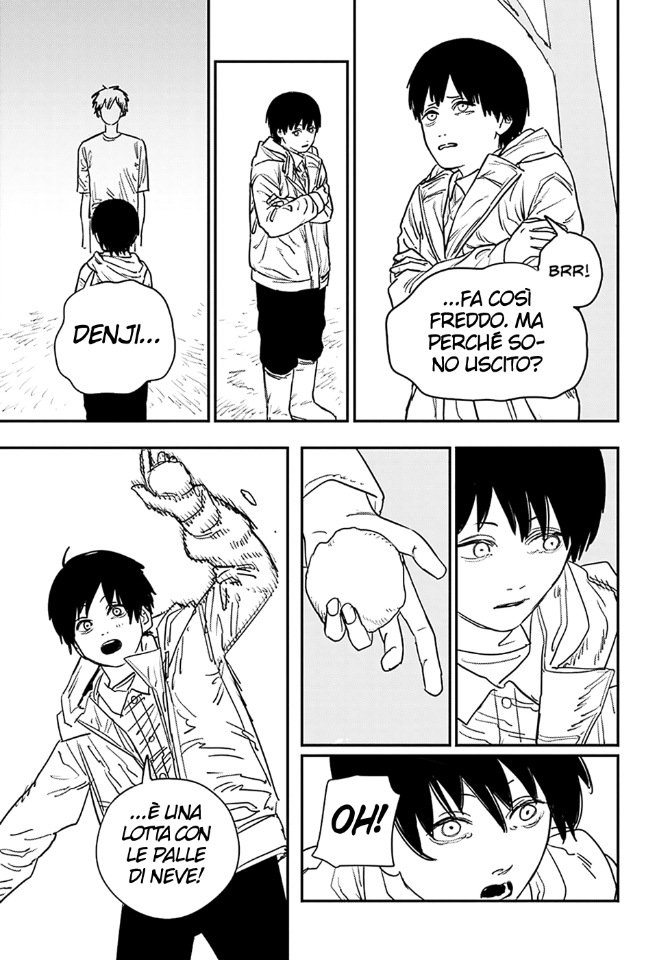 Read Chainsaw Man Manga Online