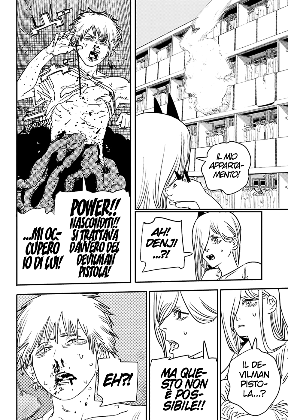 Read Chainsaw Man Manga Online