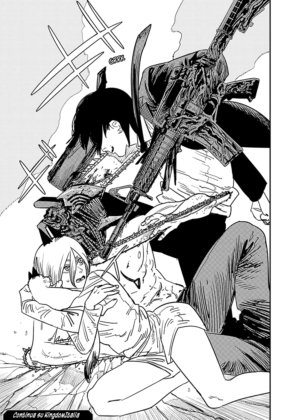 Read Chainsaw Man Manga Online