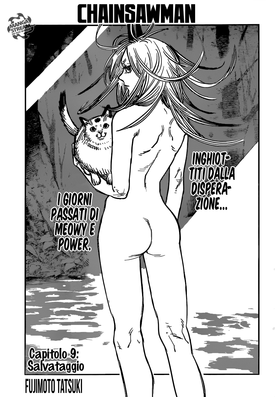 Read Chainsaw Man Manga Online