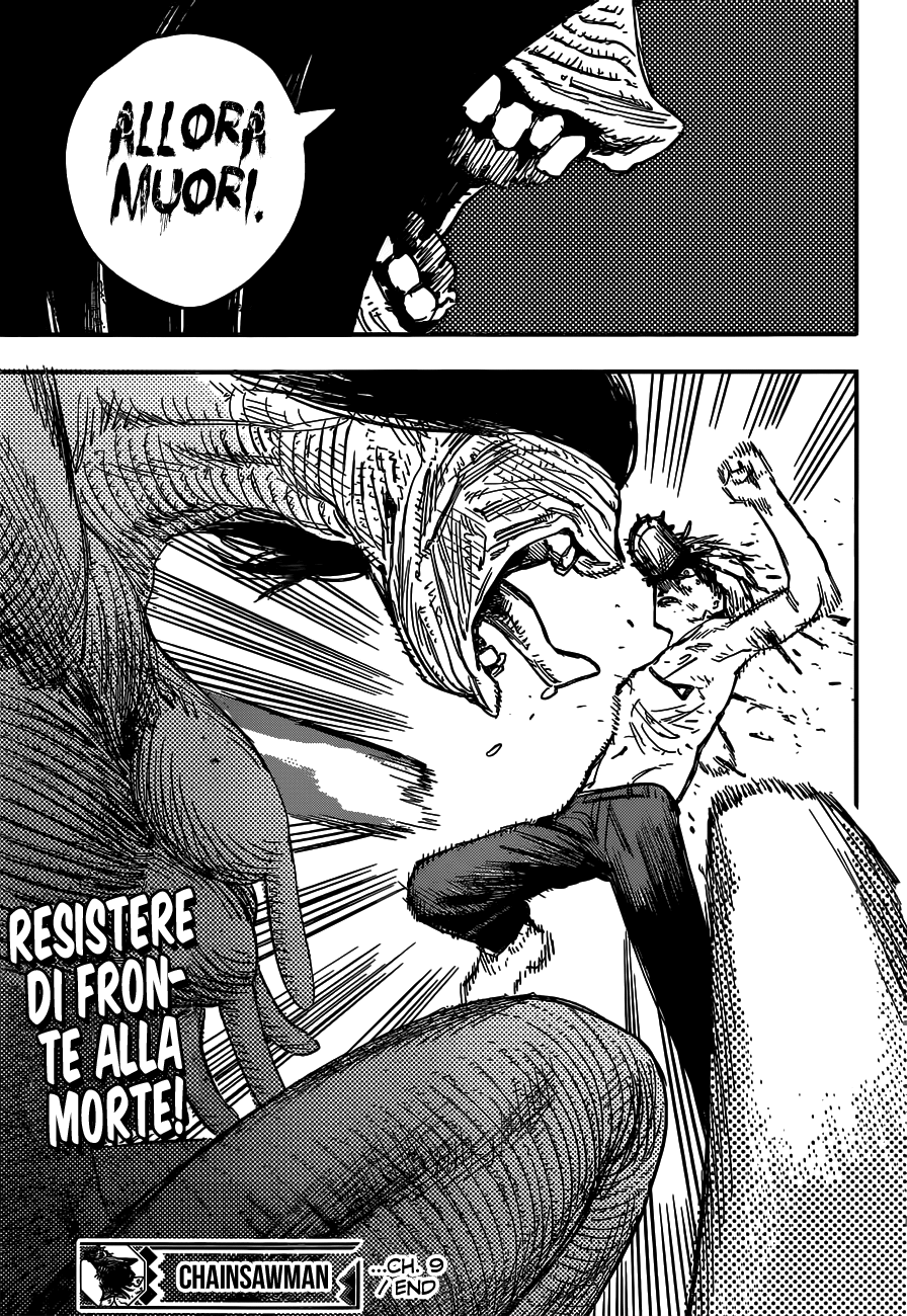 Read Chainsaw Man Manga Online